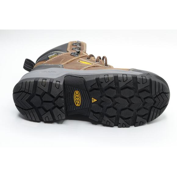 KEEN UTILITY MEN\'S EVANSTON 6” WATERPROOF CONSTRUCTION WORK BOOTS, 7.5 WIDE main image 4